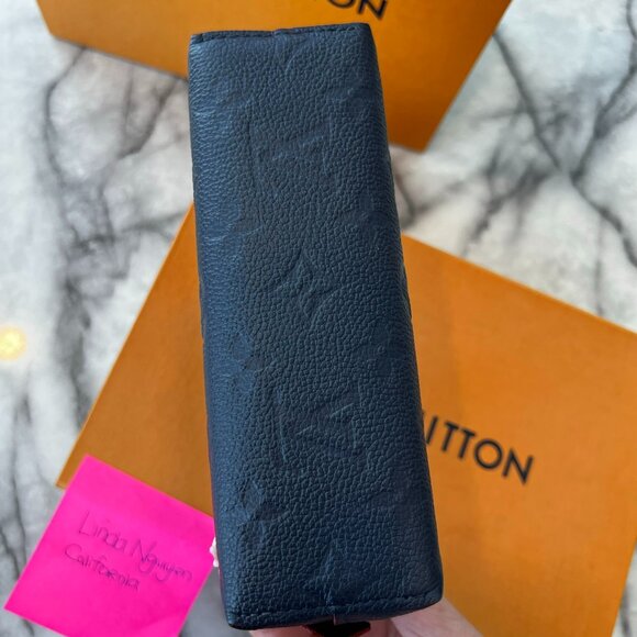 Louis Vuitton Empreinte Cosmetic Pouch Marine Rouge M69413 - Picture 3 of 5